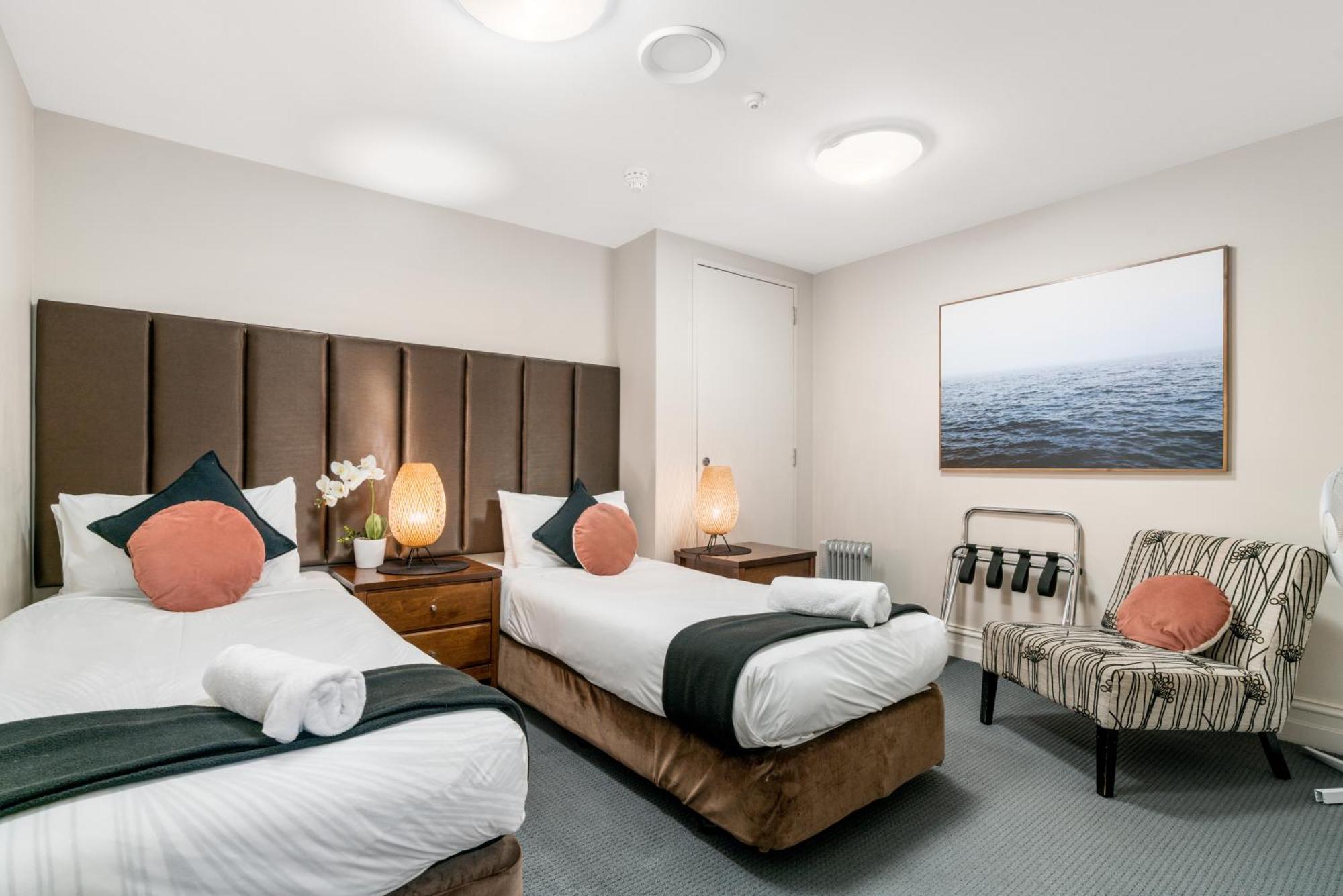 The Beacon - 2 Bedroom Town Center Apartment Queenstown Eksteriør bilde