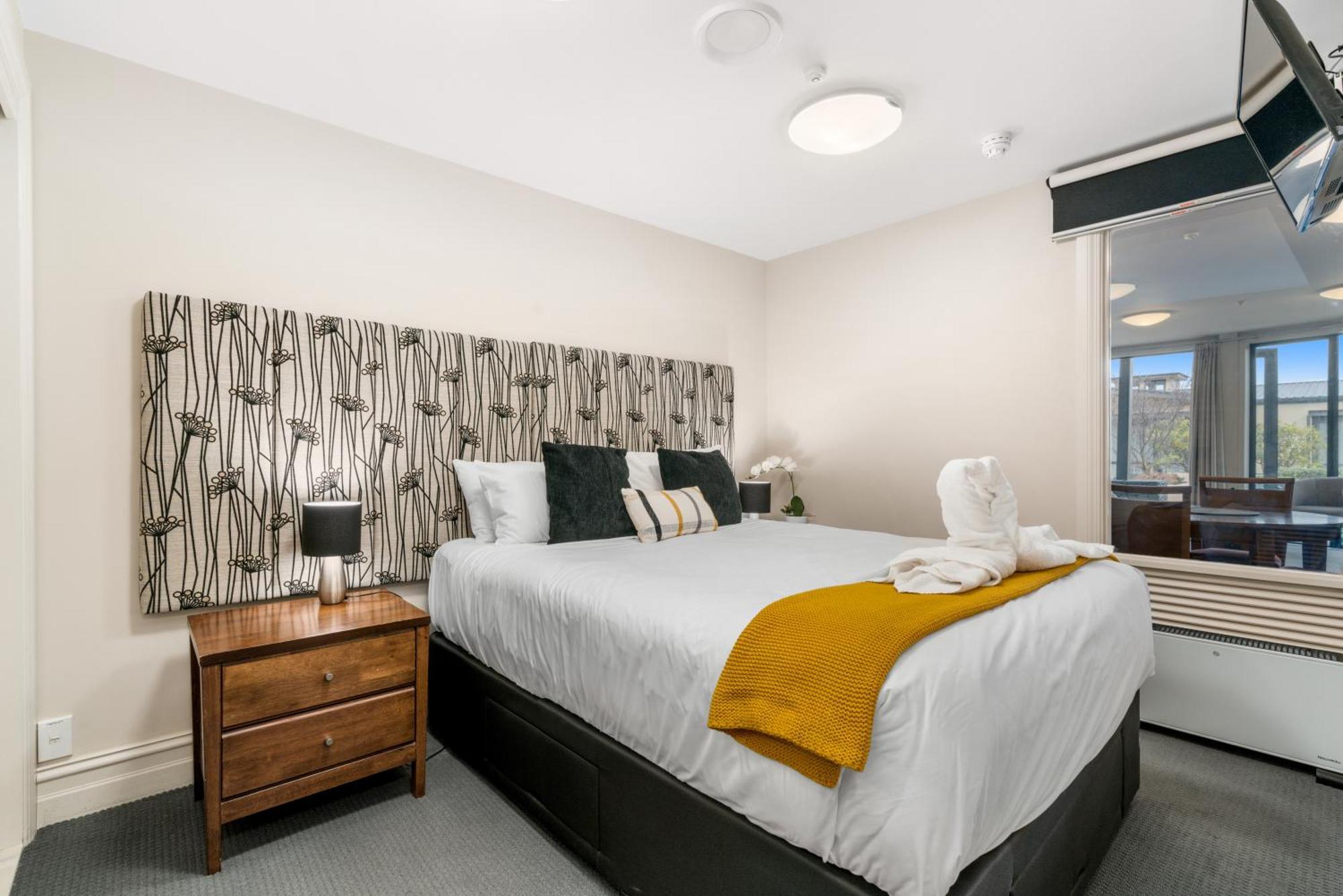 The Beacon - 2 Bedroom Town Center Apartment Queenstown Eksteriør bilde