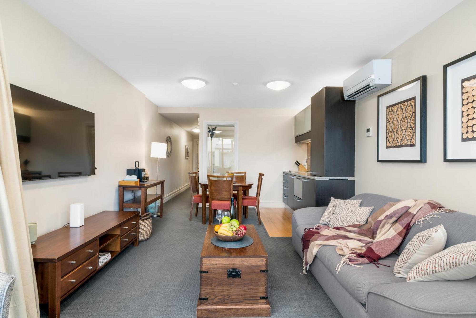 The Beacon - 2 Bedroom Town Center Apartment Queenstown Eksteriør bilde